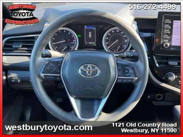 used 2021 Toyota Camry car, priced at $21,980