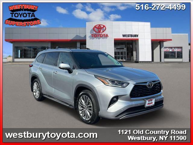 used 2024 Toyota Highlander car, priced at $56,995