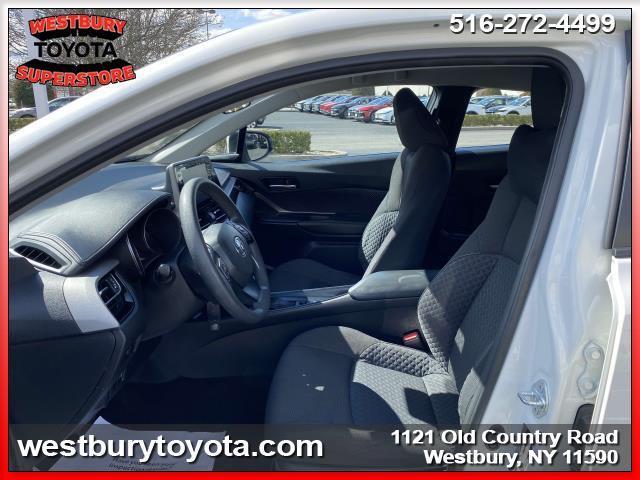 used 2021 Toyota C-HR car, priced at $18,995