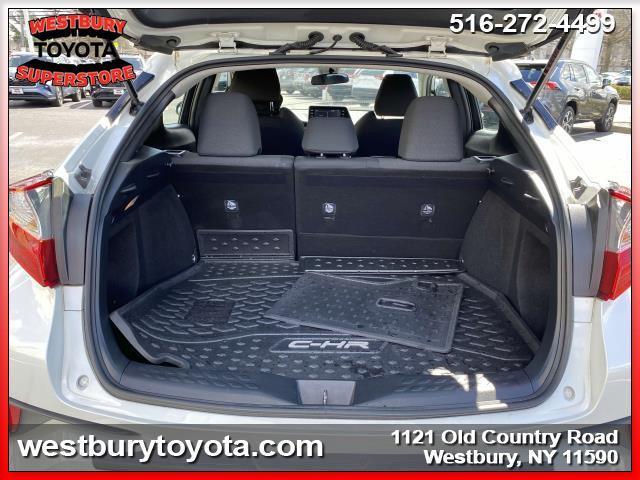 used 2021 Toyota C-HR car, priced at $18,995