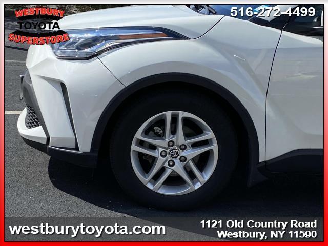 used 2021 Toyota C-HR car, priced at $18,995