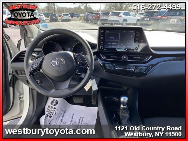 used 2021 Toyota C-HR car, priced at $18,995