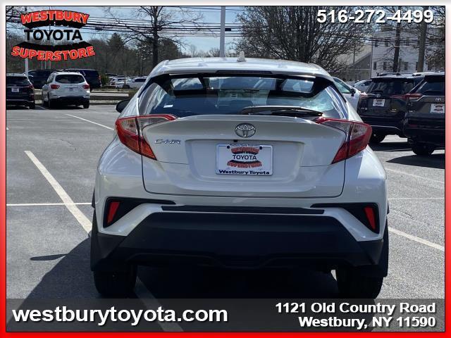 used 2021 Toyota C-HR car, priced at $18,995