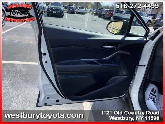 used 2021 Toyota C-HR car, priced at $18,995