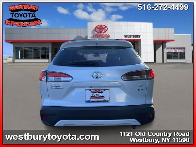 used 2022 Toyota Corolla Cross car, priced at $23,945