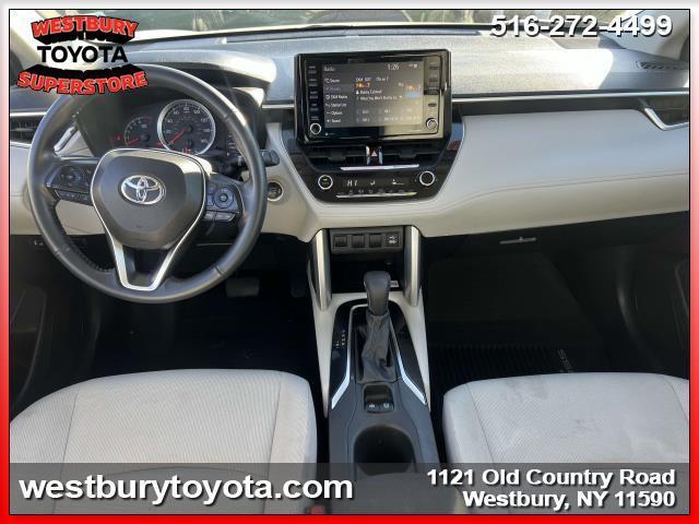 used 2022 Toyota Corolla Cross car, priced at $23,945