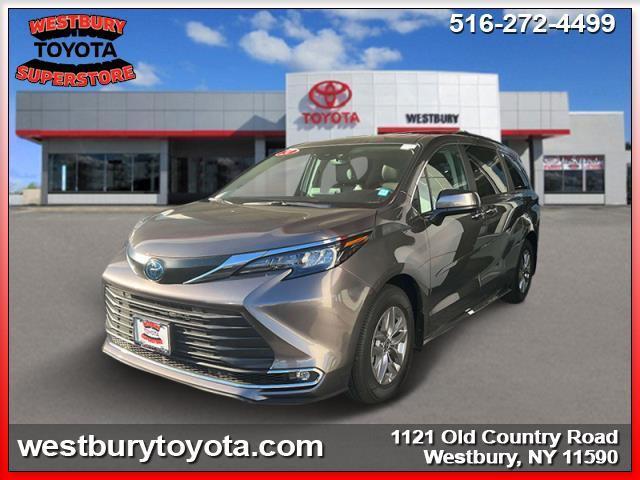 used 2024 Toyota Sienna car, priced at $55,495