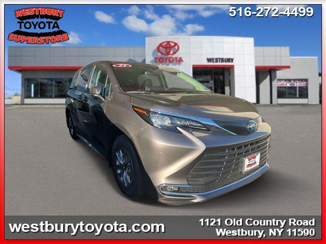 used 2024 Toyota Sienna car, priced at $55,495