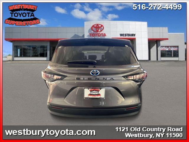 used 2024 Toyota Sienna car, priced at $55,495