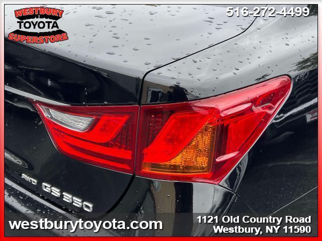 used 2015 Lexus GS 350 car, priced at $21,705
