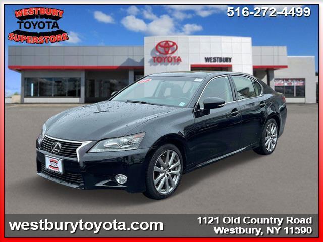 used 2015 Lexus GS 350 car, priced at $21,705