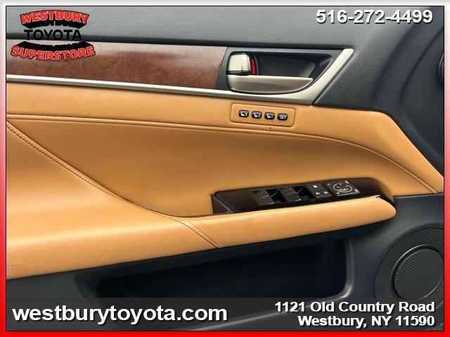 used 2015 Lexus GS 350 car, priced at $21,705