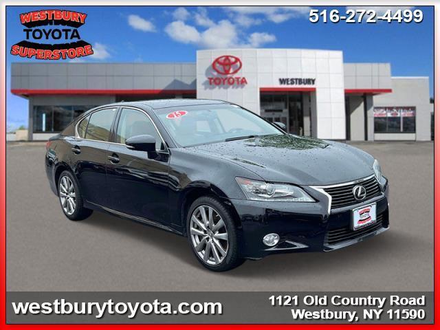 used 2015 Lexus GS 350 car, priced at $21,705