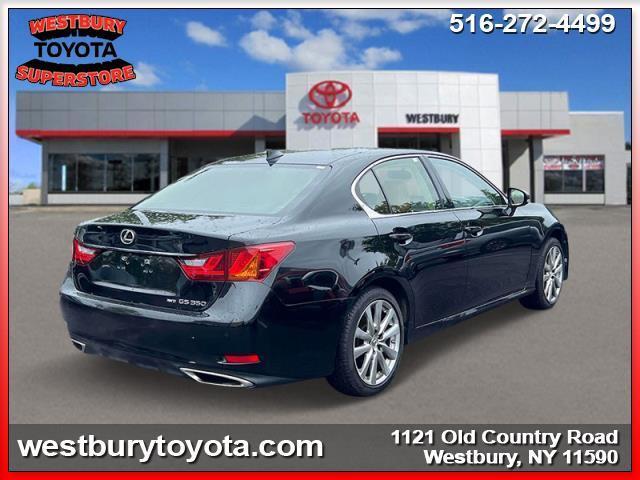 used 2015 Lexus GS 350 car, priced at $21,705