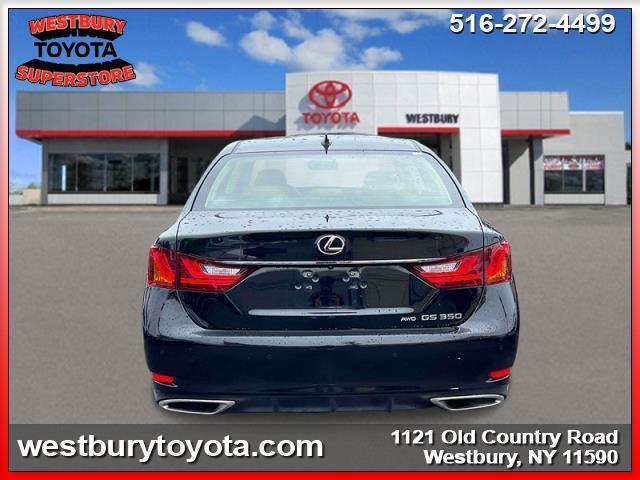 used 2015 Lexus GS 350 car, priced at $21,705