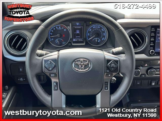 used 2023 Toyota Tacoma car, priced at $40,495