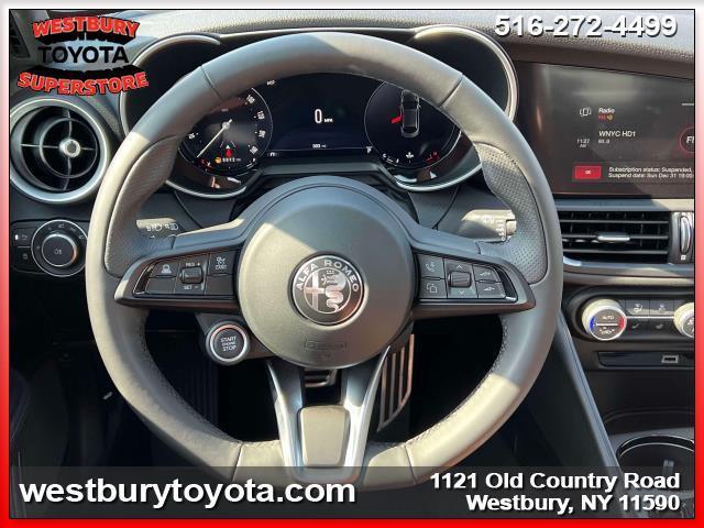 used 2024 Alfa Romeo Giulia car, priced at $36,000