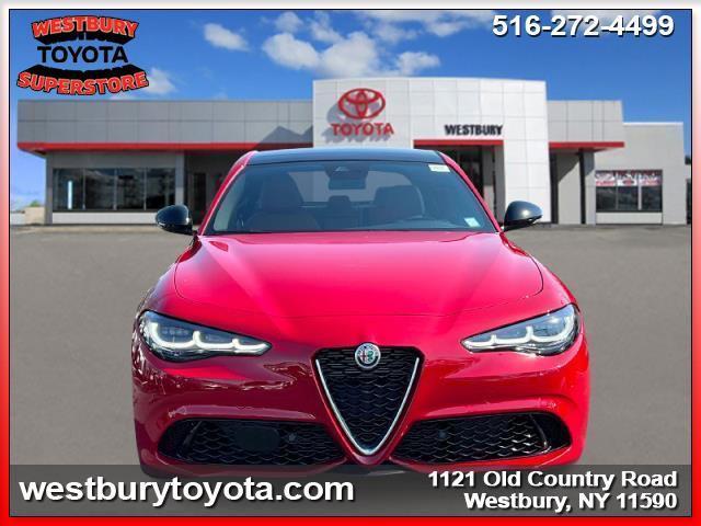 used 2024 Alfa Romeo Giulia car, priced at $36,000