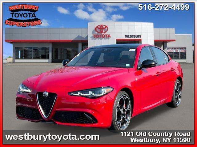 used 2024 Alfa Romeo Giulia car, priced at $36,000