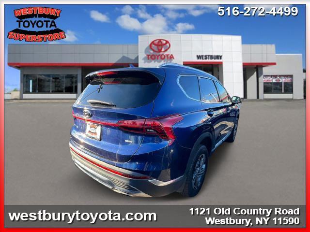 used 2021 Hyundai Santa Fe car, priced at $25,975