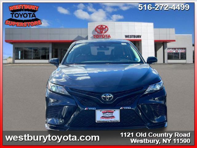 used 2022 Toyota Camry car, priced at $34,995