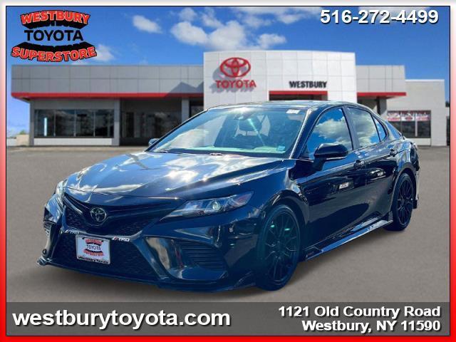 used 2022 Toyota Camry car, priced at $34,995