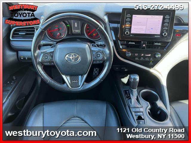 used 2022 Toyota Camry car, priced at $34,995