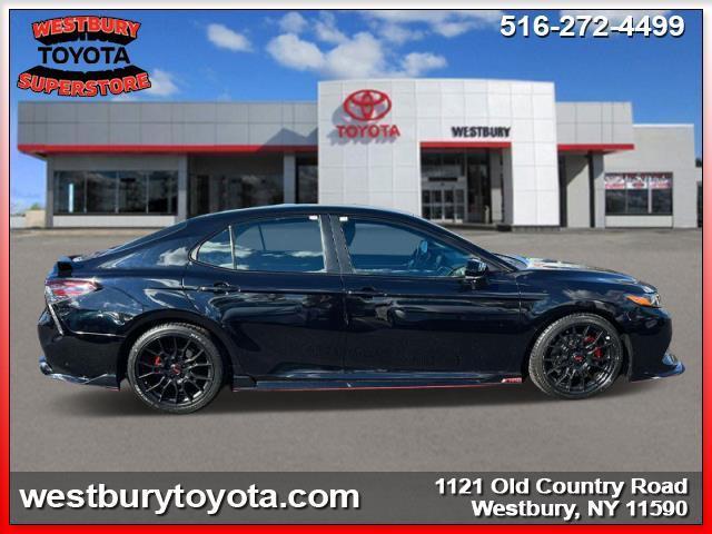 used 2022 Toyota Camry car, priced at $34,995