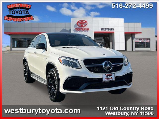 used 2019 Mercedes-Benz AMG GLE 63 car, priced at $59,295