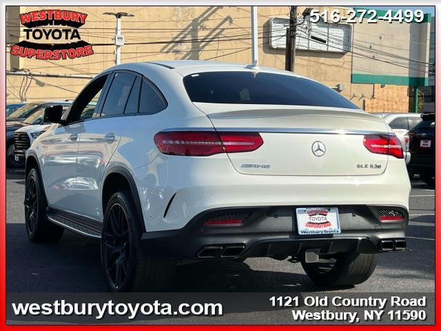 used 2019 Mercedes-Benz AMG GLE 63 car, priced at $59,295