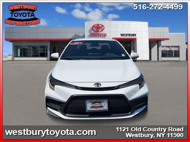 used 2020 Toyota Corolla car, priced at $18,969