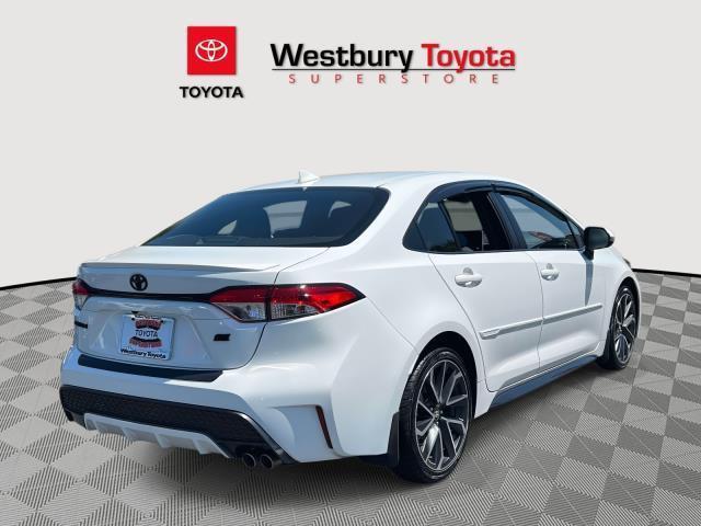used 2020 Toyota Corolla car, priced at $18,750