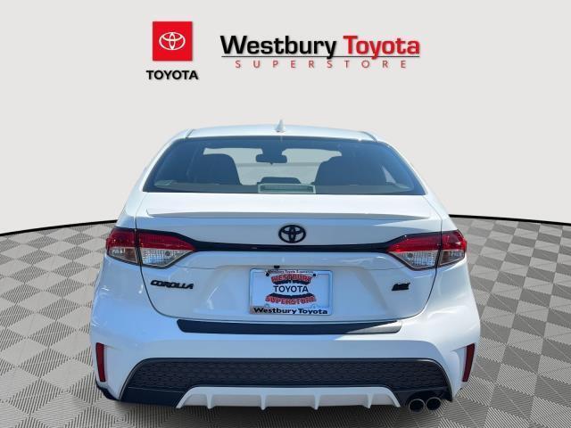 used 2020 Toyota Corolla car, priced at $18,750