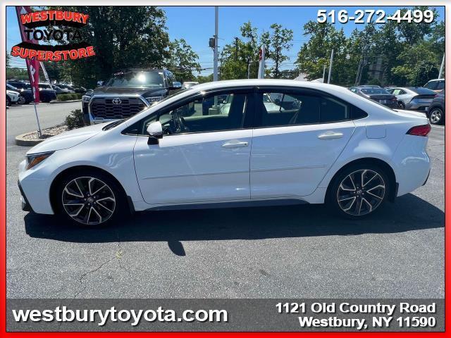 used 2020 Toyota Corolla car, priced at $18,969