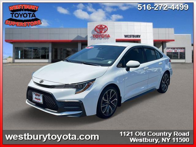 used 2020 Toyota Corolla car, priced at $18,969