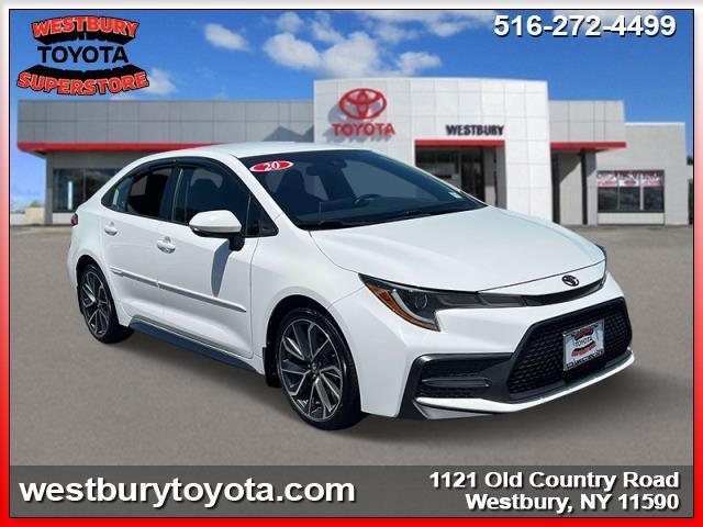 used 2020 Toyota Corolla car, priced at $18,969