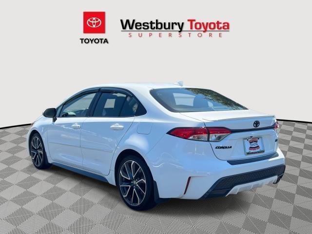 used 2020 Toyota Corolla car, priced at $18,750