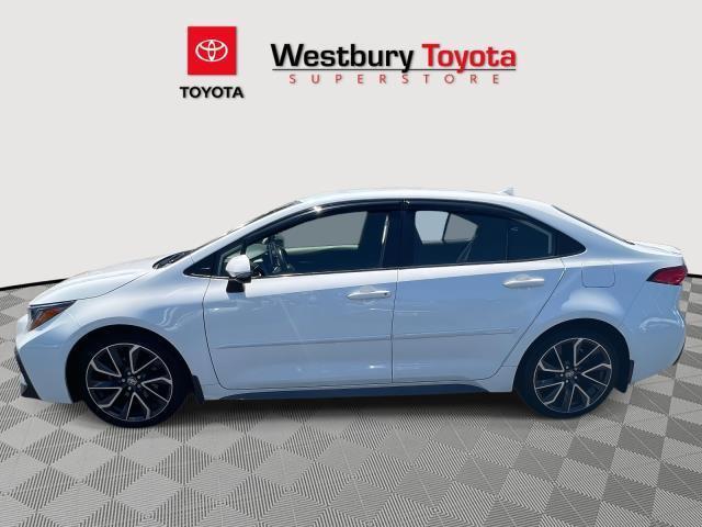 used 2020 Toyota Corolla car, priced at $18,750