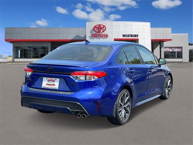 used 2021 Toyota Corolla car, priced at $20,600