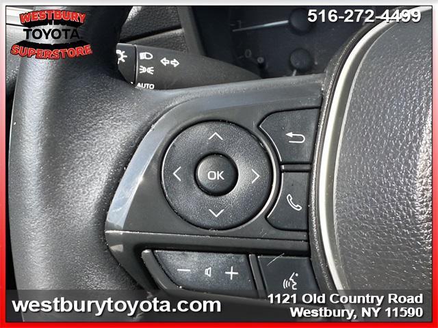 used 2023 Toyota Corolla Cross car, priced at $26,895