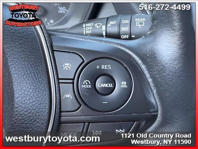used 2023 Toyota Corolla Cross car, priced at $26,895