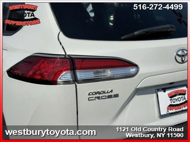 used 2023 Toyota Corolla Cross car, priced at $26,895