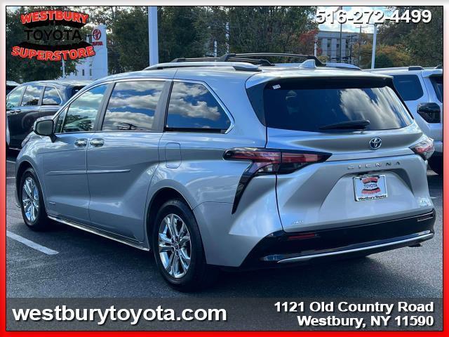 used 2021 Toyota Sienna car, priced at $49,900