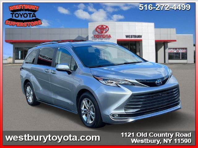 used 2021 Toyota Sienna car, priced at $49,900