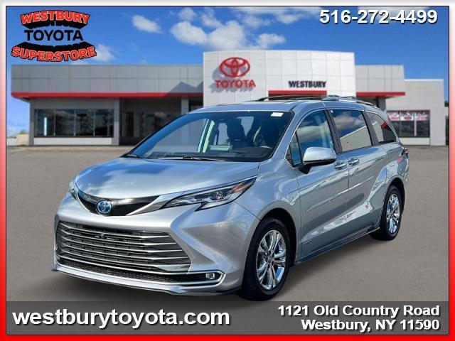 used 2021 Toyota Sienna car, priced at $49,900