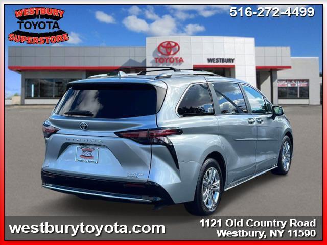 used 2021 Toyota Sienna car, priced at $49,900