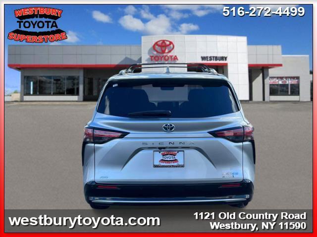 used 2021 Toyota Sienna car, priced at $49,900