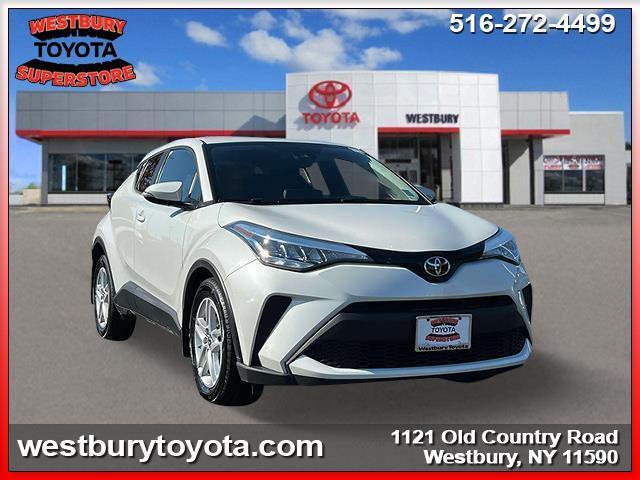 used 2021 Toyota C-HR car, priced at $22,495