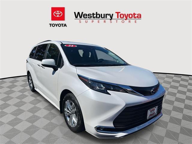 used 2024 Toyota Sienna car, priced at $48,000