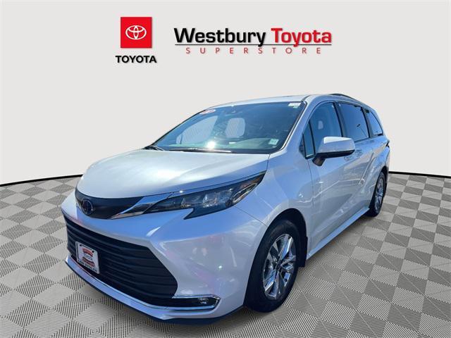 used 2024 Toyota Sienna car, priced at $48,000